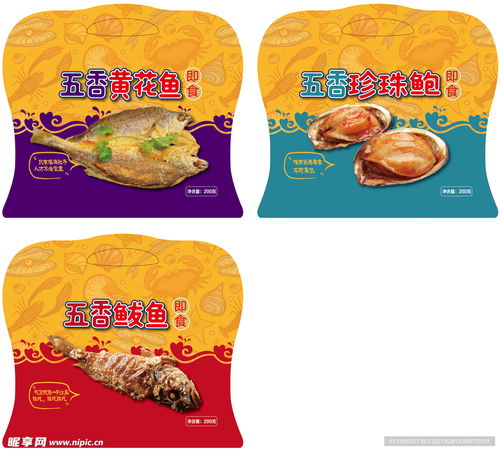 海洋食品设计图