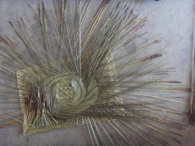 【手工编织草蒸笼垫(方形40x60厘米)】价格,厂家,图片,蒸笼/笼屉,巢湖天诚席业(天成)-