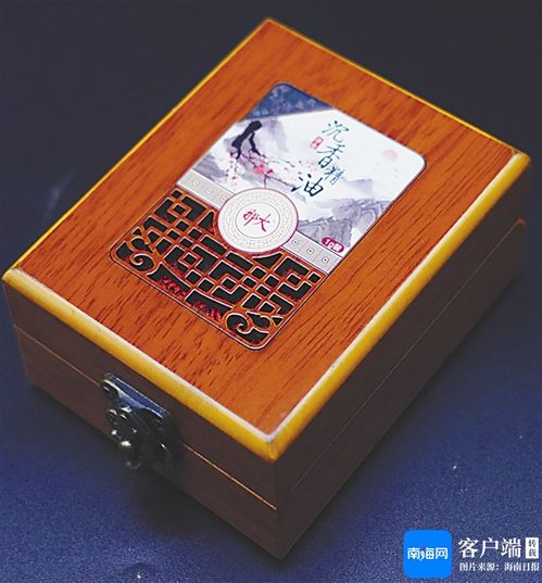 文化周刊 目前海南沉香加工产品达200多种 千年崖香入万家