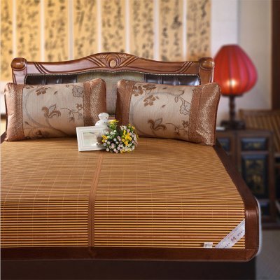 【西西席业(XIXI MAT INDUSTRY)凉席】上海名牌 西西凉席 紫竹抛光折叠席 150*195【价格 图片 品牌 报价】-苏宁易购