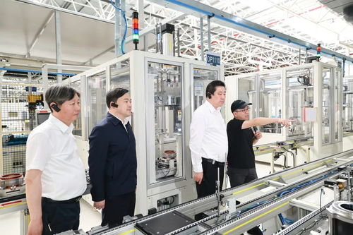 无锡市长赵建军走访调研节日期间连续生产企业凤凰网江苏 凤凰网
