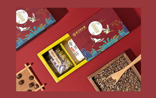 北京同仁堂中医药贴 古风中国风产品拍摄
