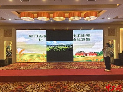 厦门 村播带货 让乡村好物 出圈