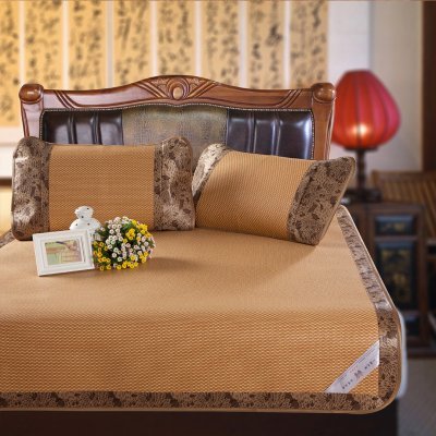 【西西席业(XIXI MAT INDUSTRY)凉席】上海名牌 西西凉席 木棉柔藤凉席 3件套 180*200【价格 图片 品牌 报价】-苏宁易购