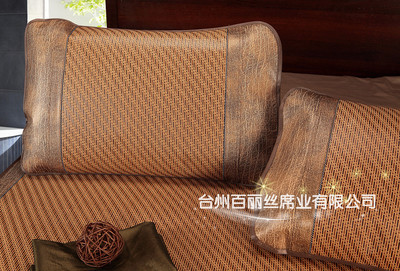 【百丽丝厂家直销 学生凉席批发 草席批发 床上用品 藤席定做/定制】价格,厂家,图片,凉席,台州百丽丝席业-